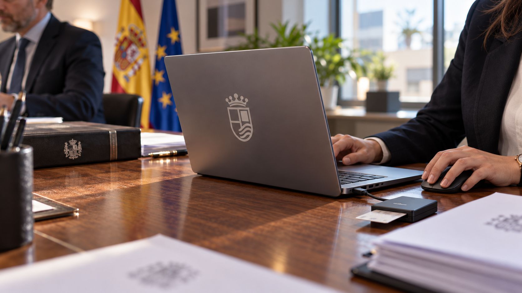 Firma electrónica del acta de una sesión